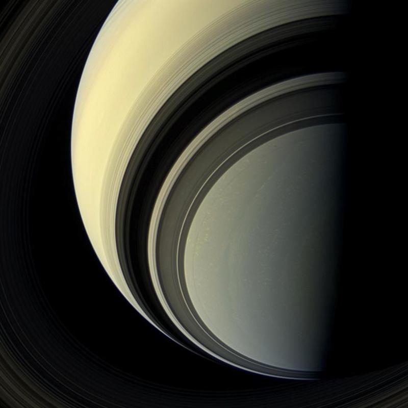 Сатурн и его окрестности: NASA опубликовало свежие ФОТО / nasa.gov