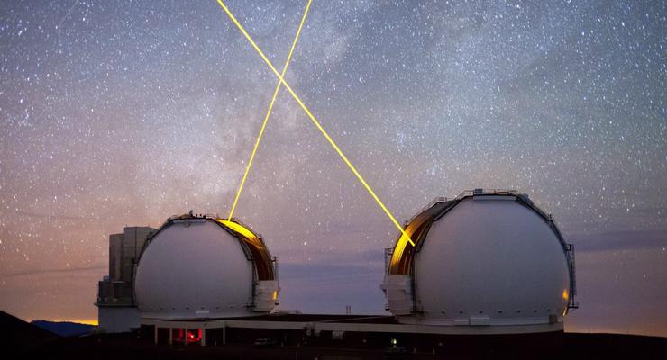 Скрестили лучи: Фантастические фото и видео работы телескопов