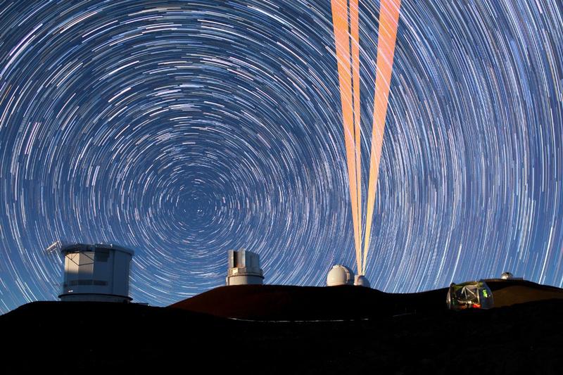 Скрестили лучи: Фантастические фото и видео работы телескопов / sgphotos.com