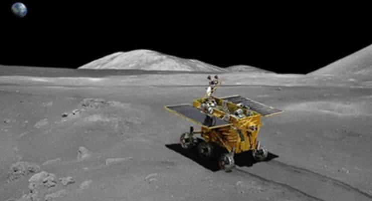 Китайский исследовательский аппарат определил состав лунного грунта