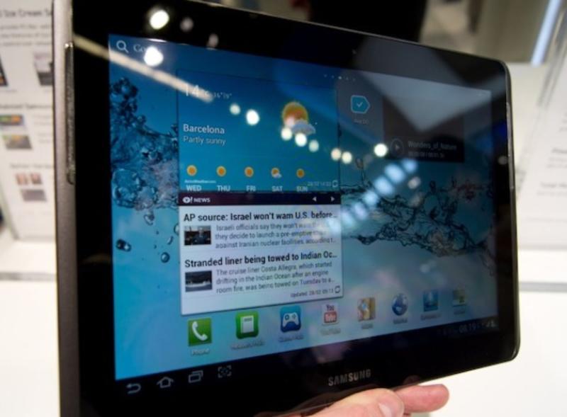 CES 2014: Samsung показал 12-дюймовые планшеты / revolverlab.com