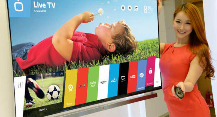 CES 2014: Умные телевизоры LG получат новую операционку