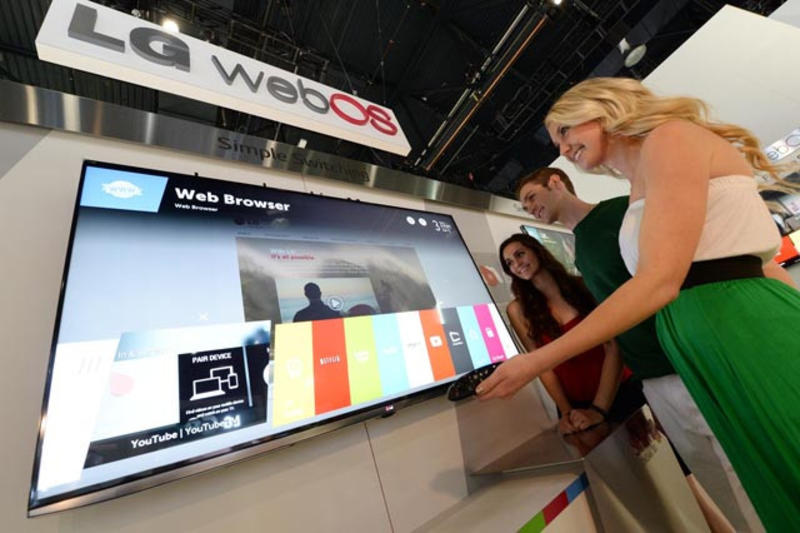 CES 2014: Умные телевизоры LG получат новую операционку / bgr.com