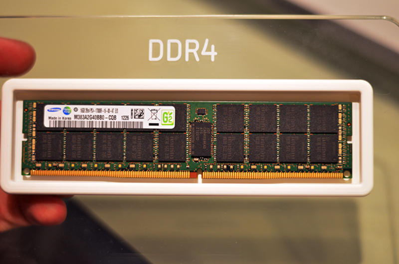 Добавим скорости: Память DDR4 появится осенью / brightsideofnews.com