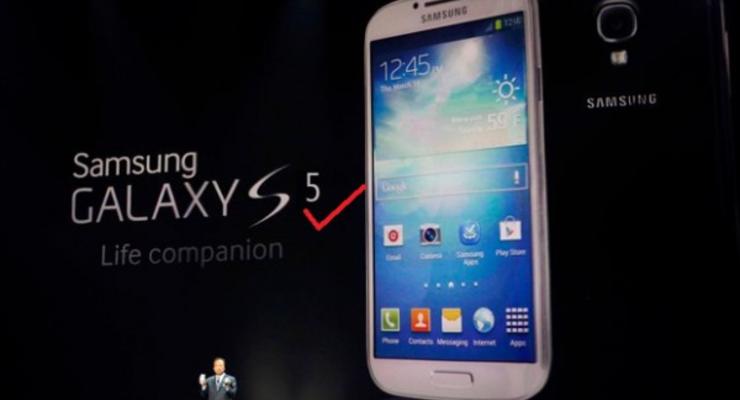 Ждем весны: Названа дата выхода телефона Samsung Galaxy S5