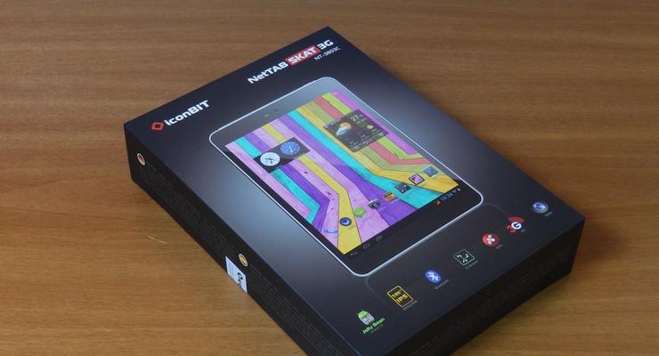 Практичный и недорогой - Обзор планшета iconBIT NetTAB SKAT 3G