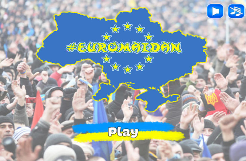 Украина на планшете: ТОП-5 игр про Евромайдан