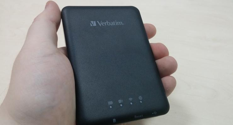 Беспроводная «флешка» – обзор Verbatim MediaShare Wireless