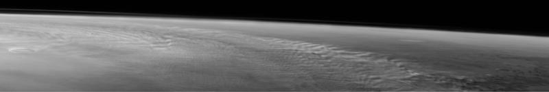 Марс в облаках: Опубликованы новые ФОТО Красной планеты / ESA