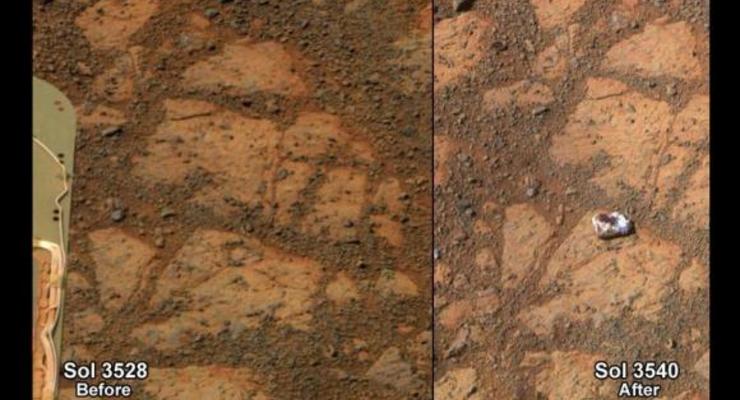 Время собирать камни: ученые обнаружили на Марсе странную находку