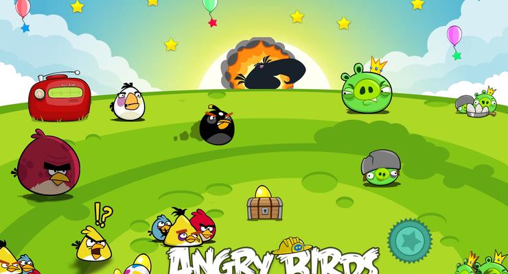 Angry Birds следят за нами: Игру назвали источником данных для разведки США