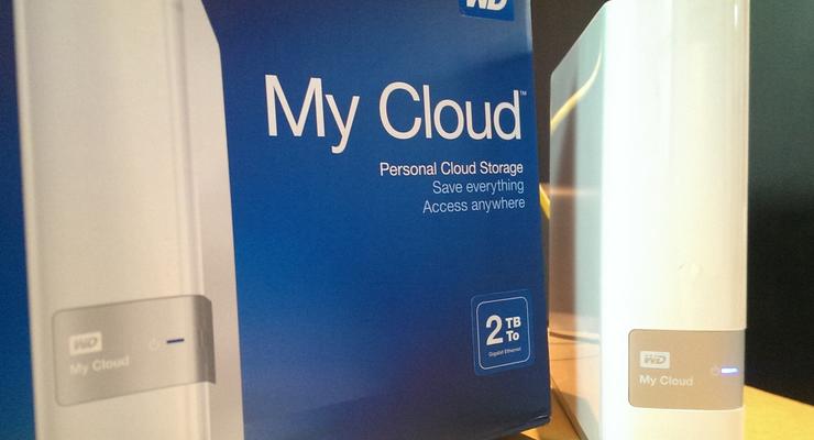 Домашнее облако – обзор накопителя WD My Cloud