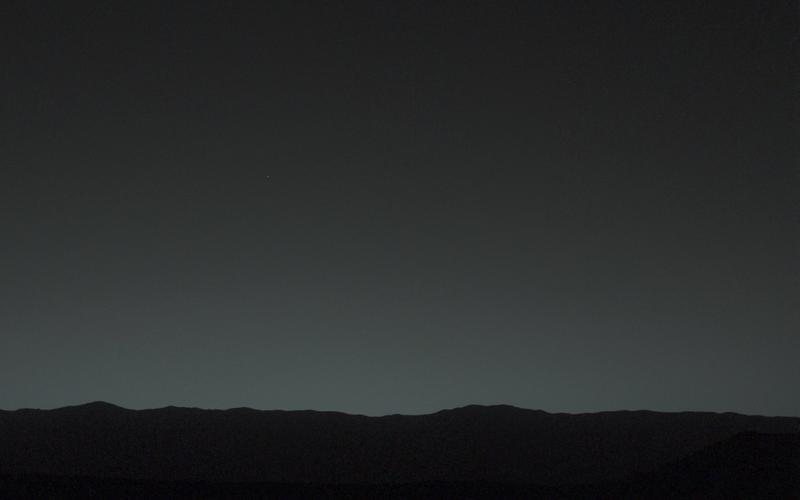 Марсоход Curiosity сделал первые в истории снимки Земли с Марса / nasa.gov