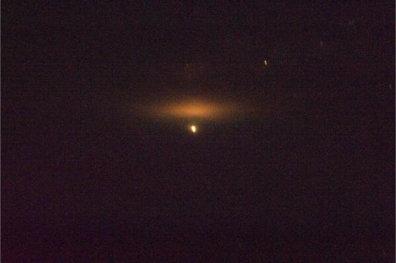 Вид сверху: Астронавт заснял запуск ракеты из космоса / twitter.com/AstroRM
