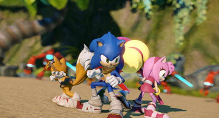 Анонсирована новая игра про ежа Соника - Sonic Boom