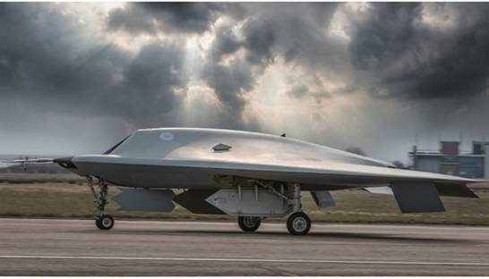 Рассекречена видеозапись первого полета британского ударного беспилотника