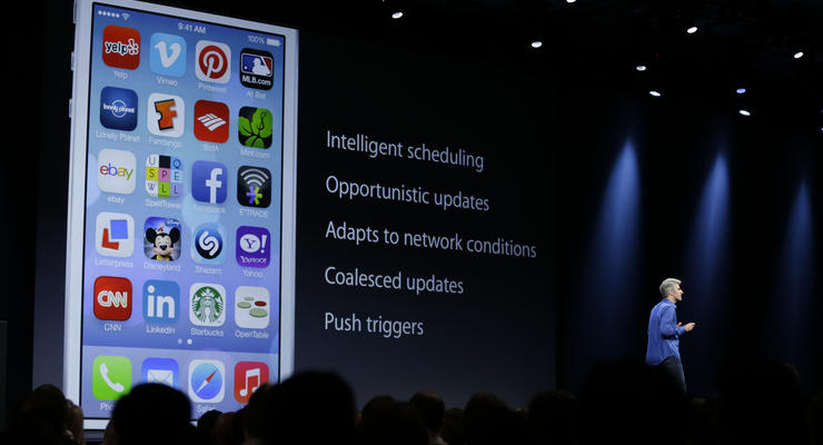Стало известно, когда Apple  представит новую версию iOS