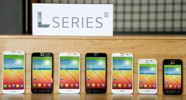 Большая тройка: LG показала три новых телефона