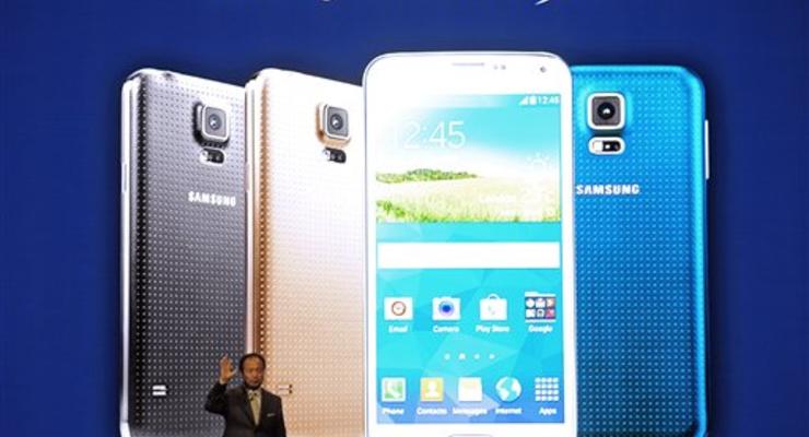 Samsung официально представил новый смартфон Galaxy S5