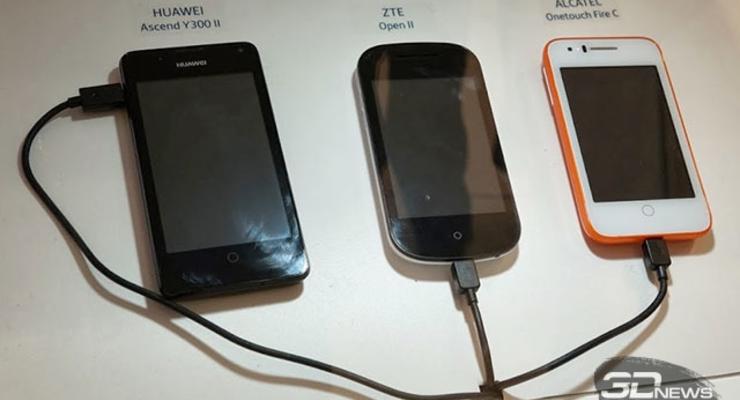 MWC 2014: Mozilla показала семь телефонов на Firefox OS