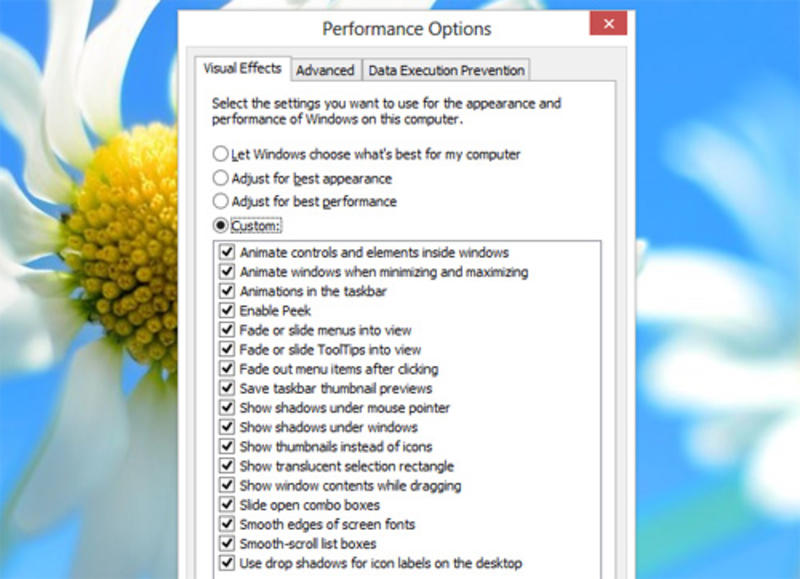 ТОП-5 советов, как ускорить Windows 8