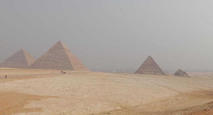 В Египте обнаружена ранее неизвестная пирамида