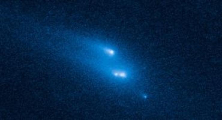 Смерть астероида: Телескопы NASA сняли разрушение космического гостя