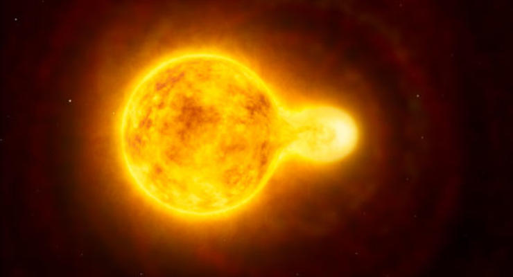 В миллион раз ярче Солнца: Найдена самая большая звезда