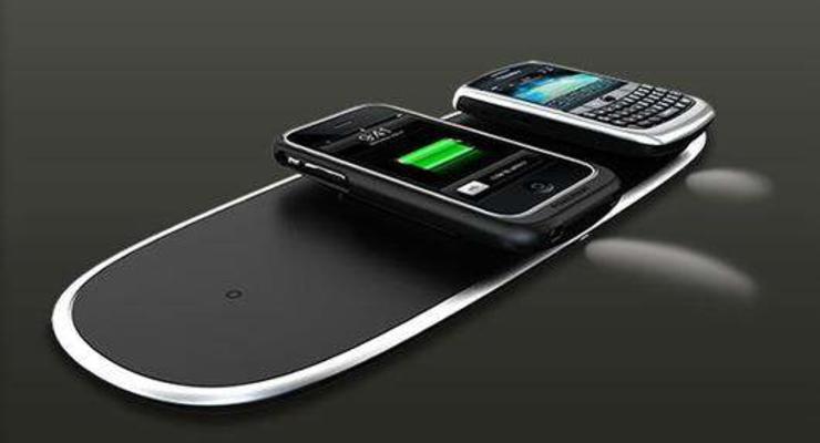 Зарядка без проводов: Разрабатывается единый стандарт для мобилок