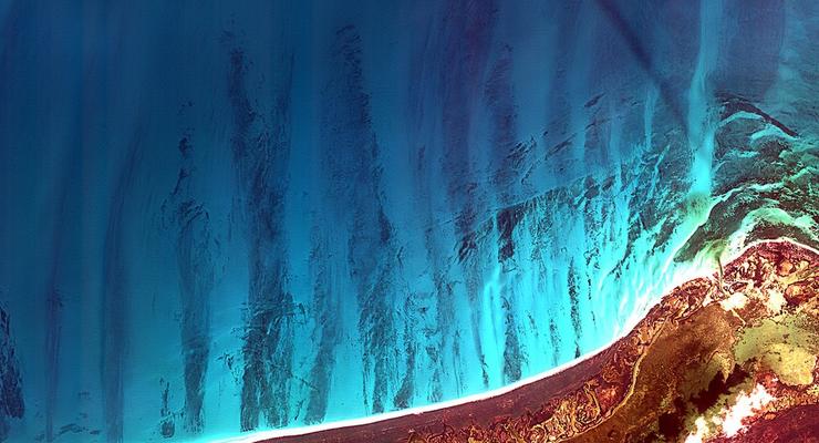 Этот прекрасный мир: Удивительные фото Земли из космоса