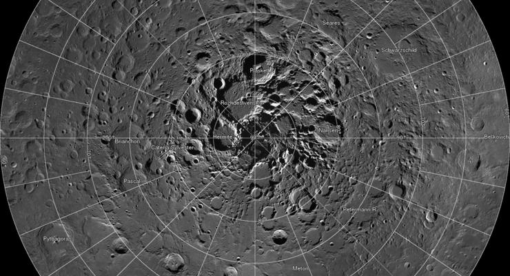 Прогулка по Луне: Самое большое интерактивное ФОТО лунной поверхности