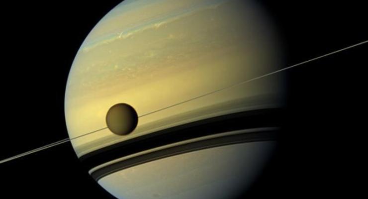 Инопланетный шторм: На спутнике Сатурна увидели волны