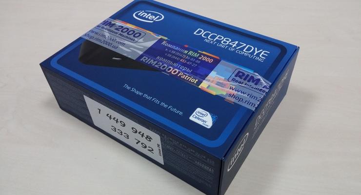 Маленький компьютер для больших задач – обзор Rim2000 Intel NUC