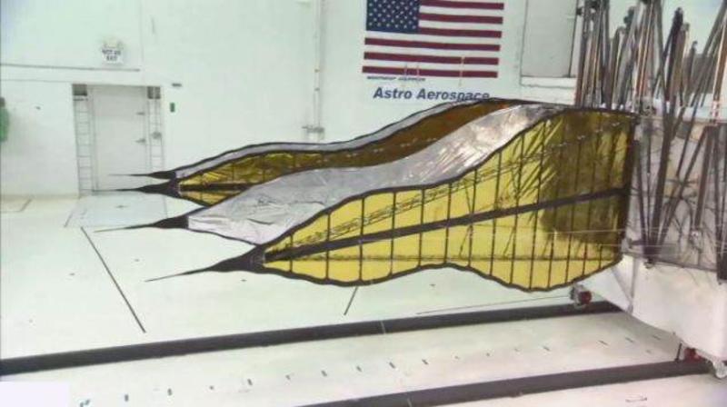 NASA запустит гигантский подсолнух для поиска инопланетян / nasa.gov