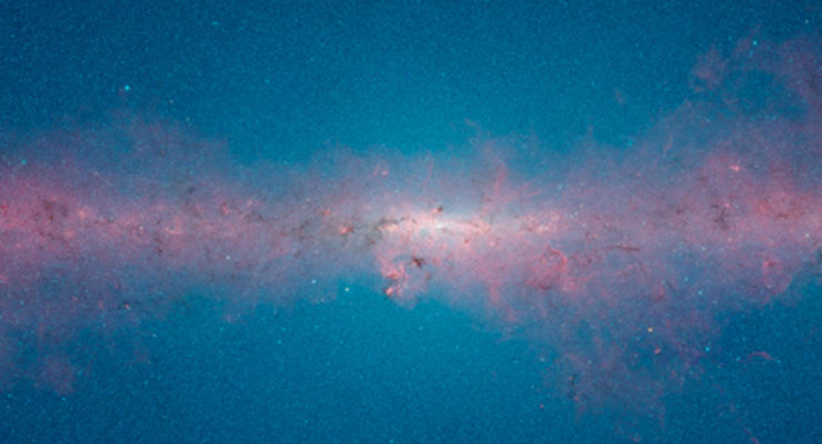 Галактика на весь экран: Интерактивная карта Млечного Пути