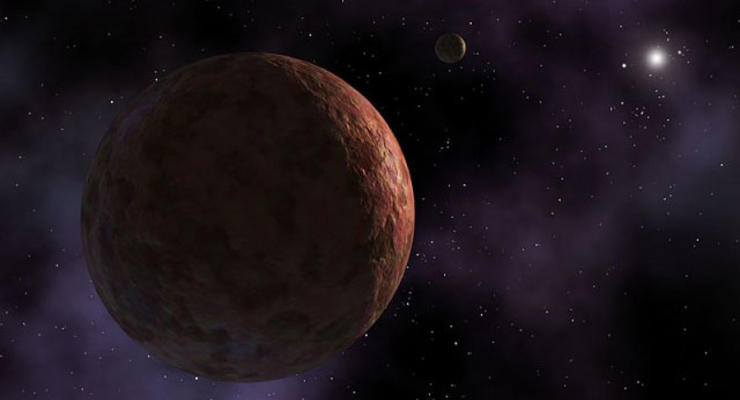 Ученые обнаружили самую далекую карликовую планету Солнечной системы