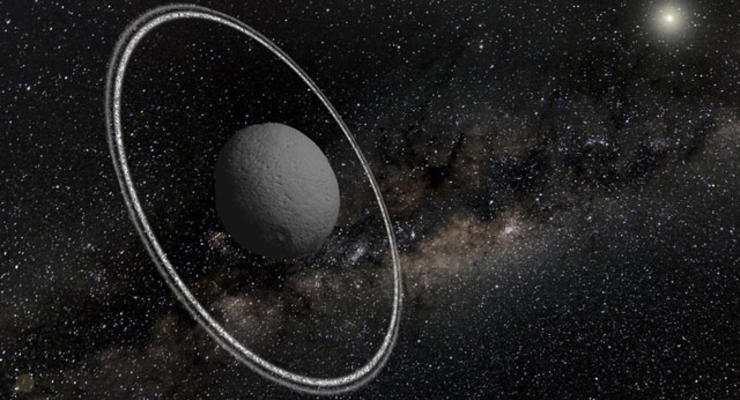 Окольцевали: У астероида впервые обнаружили пояс как у Сатурна