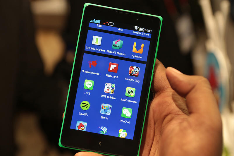 Nokia X с поддержкой приложений Android уже в продаже / nokia.com