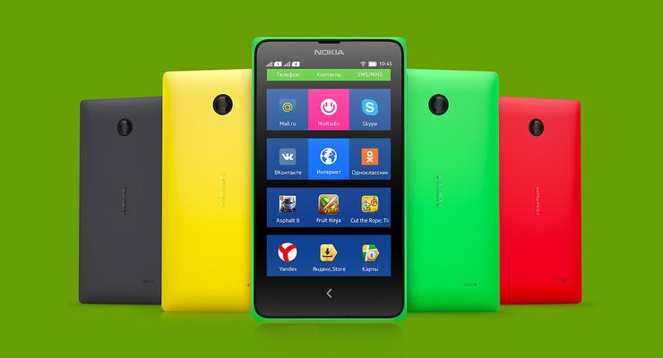Nokia X с поддержкой приложений Android уже в продаже
