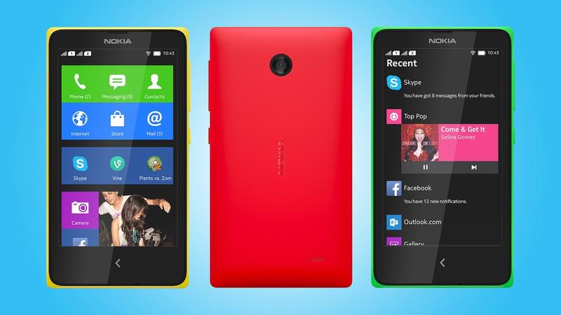 Nokia X с поддержкой приложений Android уже в продаже / nokia.com