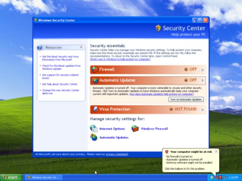 Четыре главных причины перестать пользоваться Windows XP