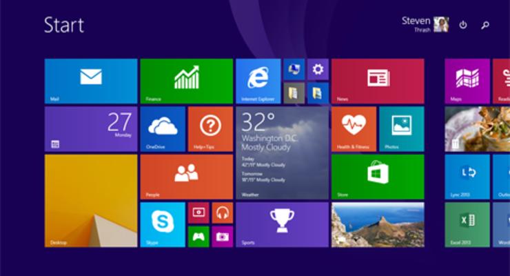 Упор на мышку: Microsoft анонсировала первое обновление Windows 8.1