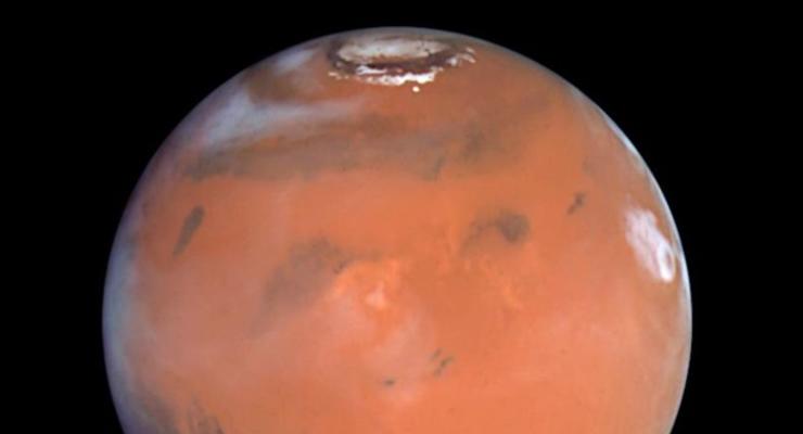 В ночь с 13 на 14 апреля Марс будет видно невооруженным глазом