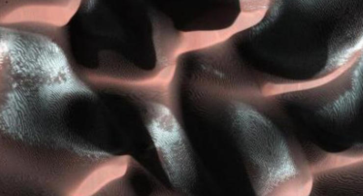 Под давлением: Вода на Марсе не замерзала