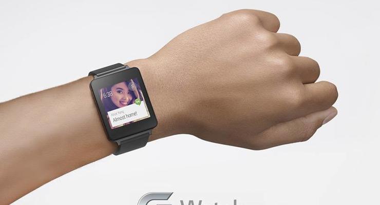 Android на руке: LG создала собственные "умные часы"