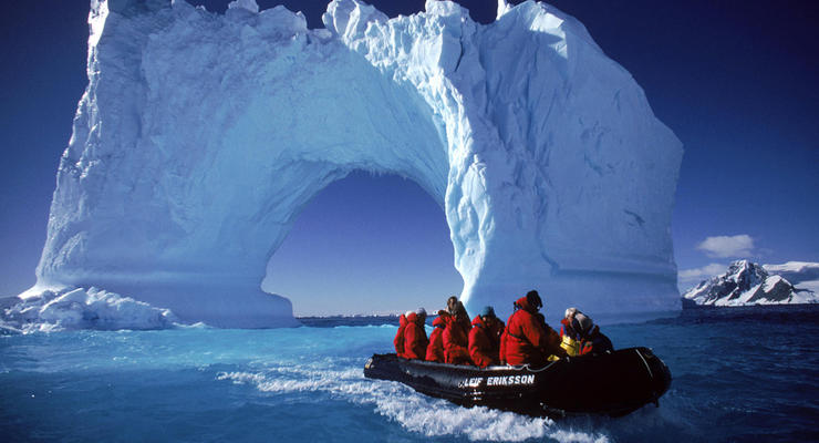 Интересный факт дня: Антарктида была настоящим раем