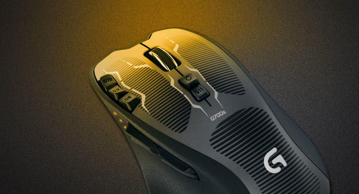 Logitech G700s – игровая мышь для профессиональных геймеров