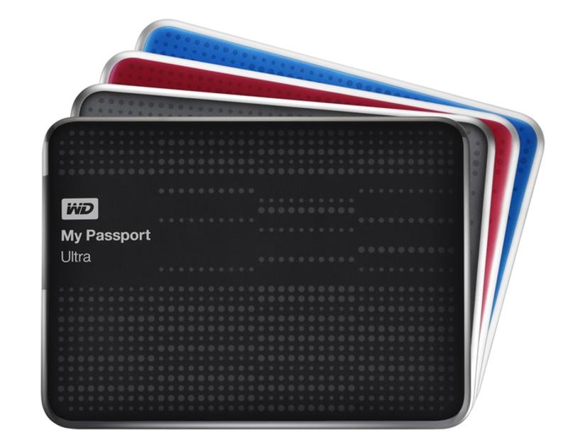 Western Digital My Passport Ultra 1TB – огромный объем в миниатюрном корпусе / bigmir)net