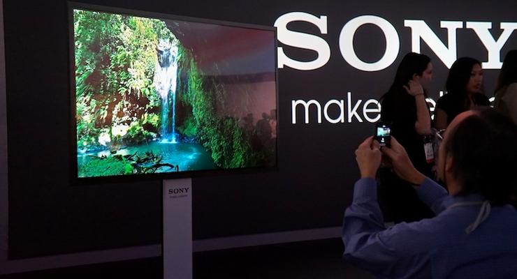 Sony откажется от производства OLED телевизоров