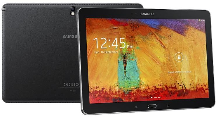 Samsung покажет планшет со сверхчетким экраном